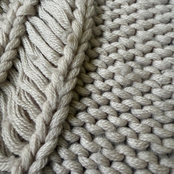 VGUC - Haute Hippie Chunky Knit Long Wool Sweater Vest OS - Picture 13 of 13